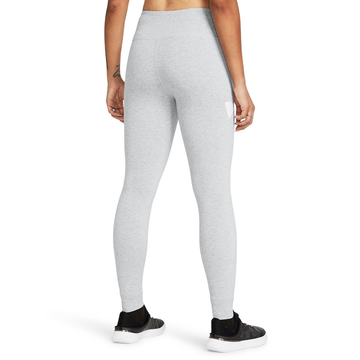 UNDER ARMOUR - Leggings UA Campus Gris para mujer UNDER ARMOUR