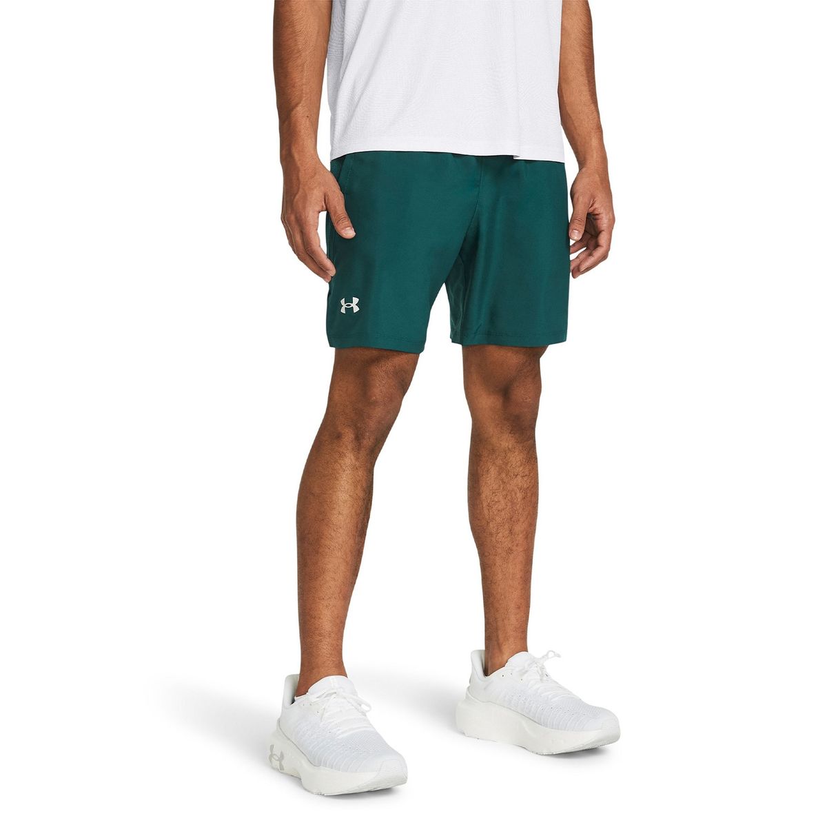 UNDER ARMOUR - Shorts UA Launch de 7" para hombre Azul UNDER ARMOUR