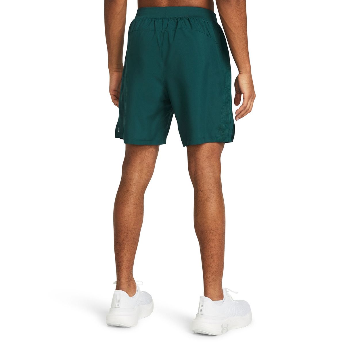 UNDER ARMOUR - Shorts UA Launch de 7" para hombre Azul UNDER ARMOUR