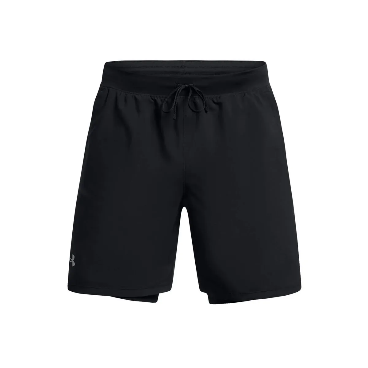 UNDER ARMOUR - Short Running para Hombre Launch 2-in-1 7" Negro UNDER ARMOUR