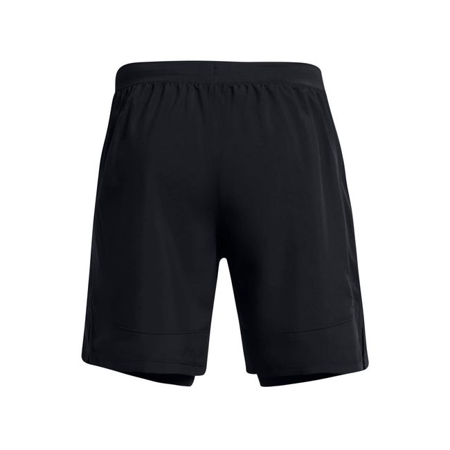 UNDER ARMOUR - Short Running para Hombre Launch 2-in-1 7" Negro UNDER ARMOUR
