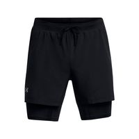 Short Running para Hombre Launch 2-in-1 5"" Negro