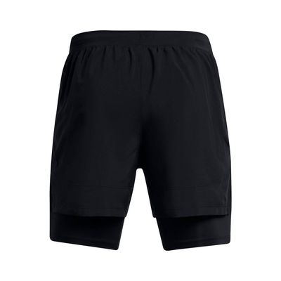 Imagen 2 del producto Short Running para Hombre Launch 2-in-1 5"" Negro