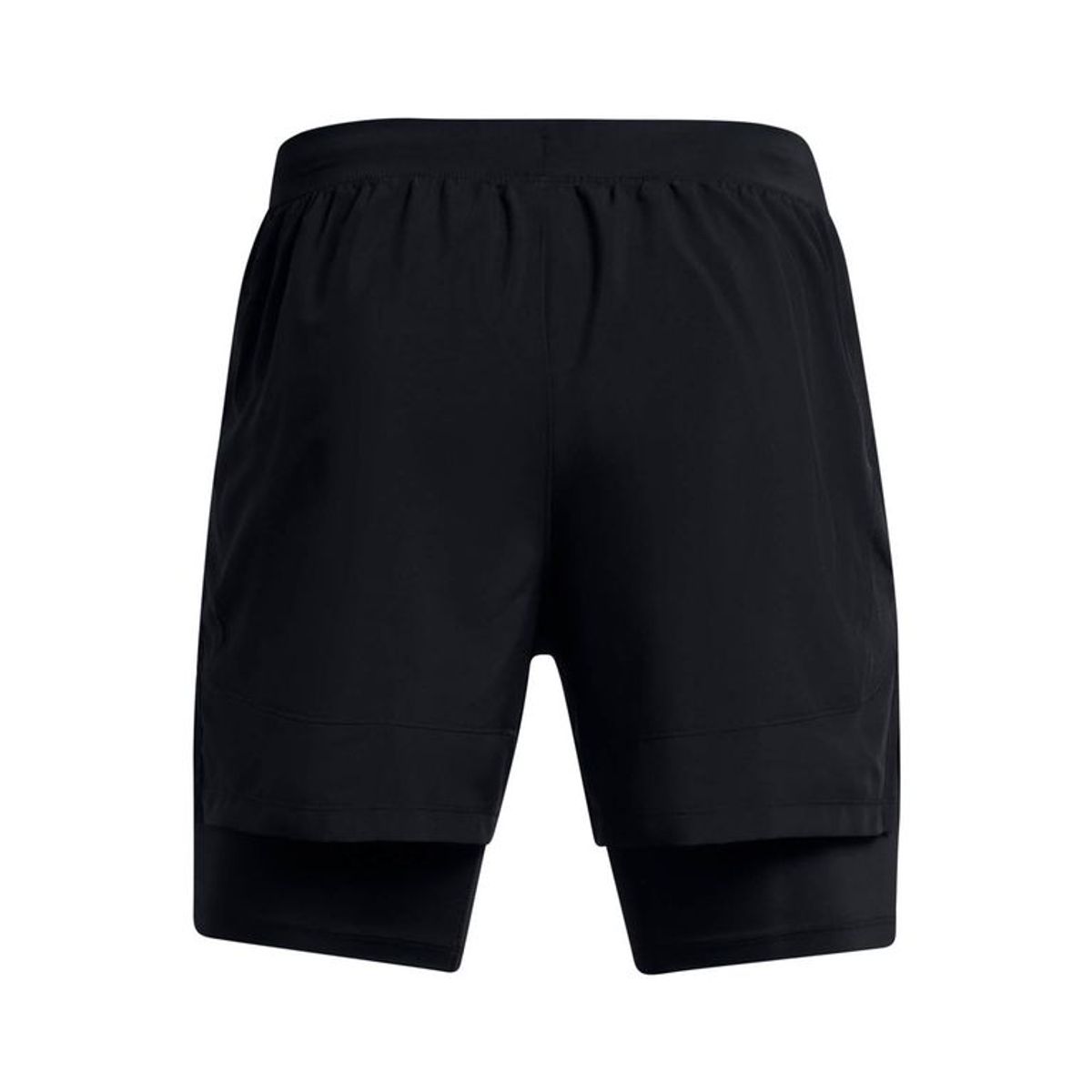 UNDER ARMOUR - Short Running para Hombre Launch 2-in-1 5" Negro UNDER ARMOUR