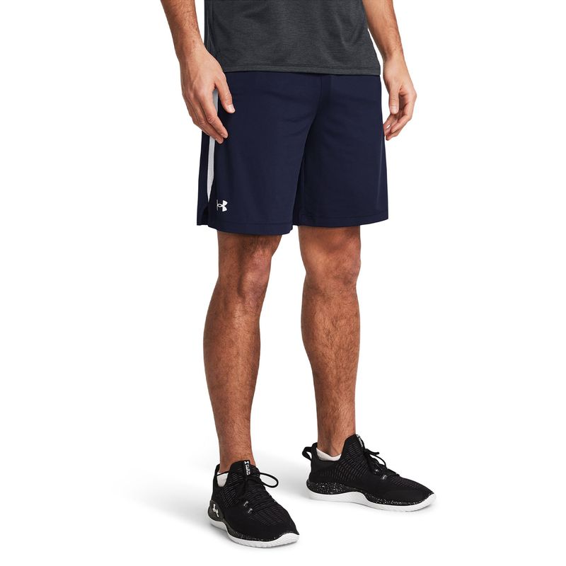 UNDER ARMOUR - Shorts UA Tech Azul para hombre UNDER ARMOUR