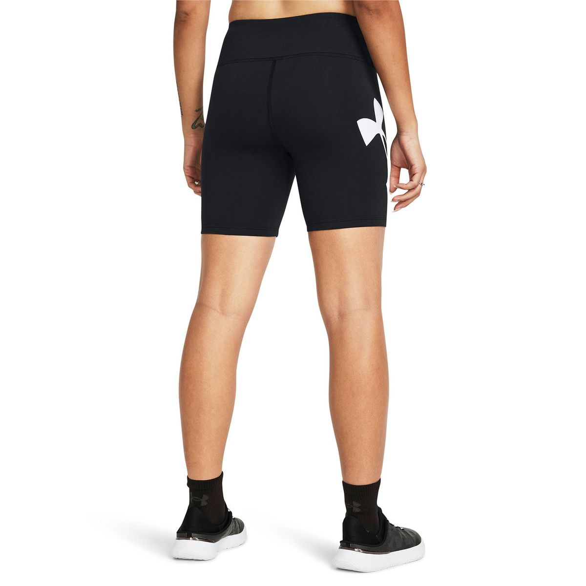 UNDER ARMOUR - Shorts UA Campus de 7" Negro para mujer UNDER ARMOUR
