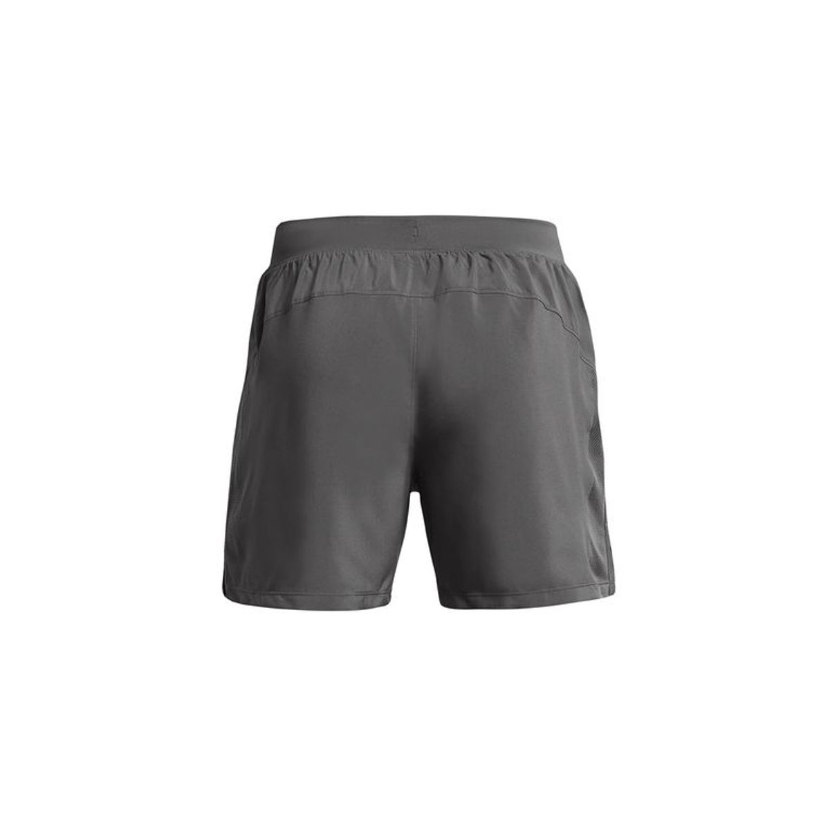 UNDER ARMOUR - Shorts UA Launch de 5" para hombre Gris UNDER ARMOUR