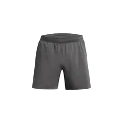 UNDER ARMOUR - Shorts UA Launch de 5" para hombre Gris