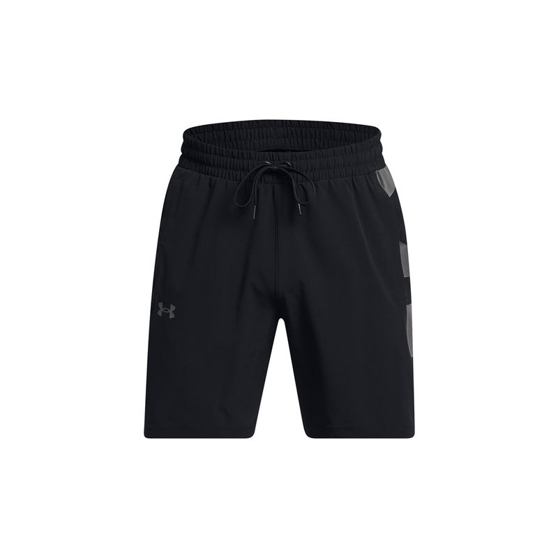 UNDER ARMOUR - Shorts UA Zone para hombre Negro UNDER ARMOUR
