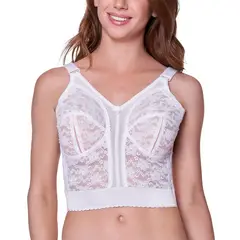 BAZIANI - Sostén Bustier Encaje 3535