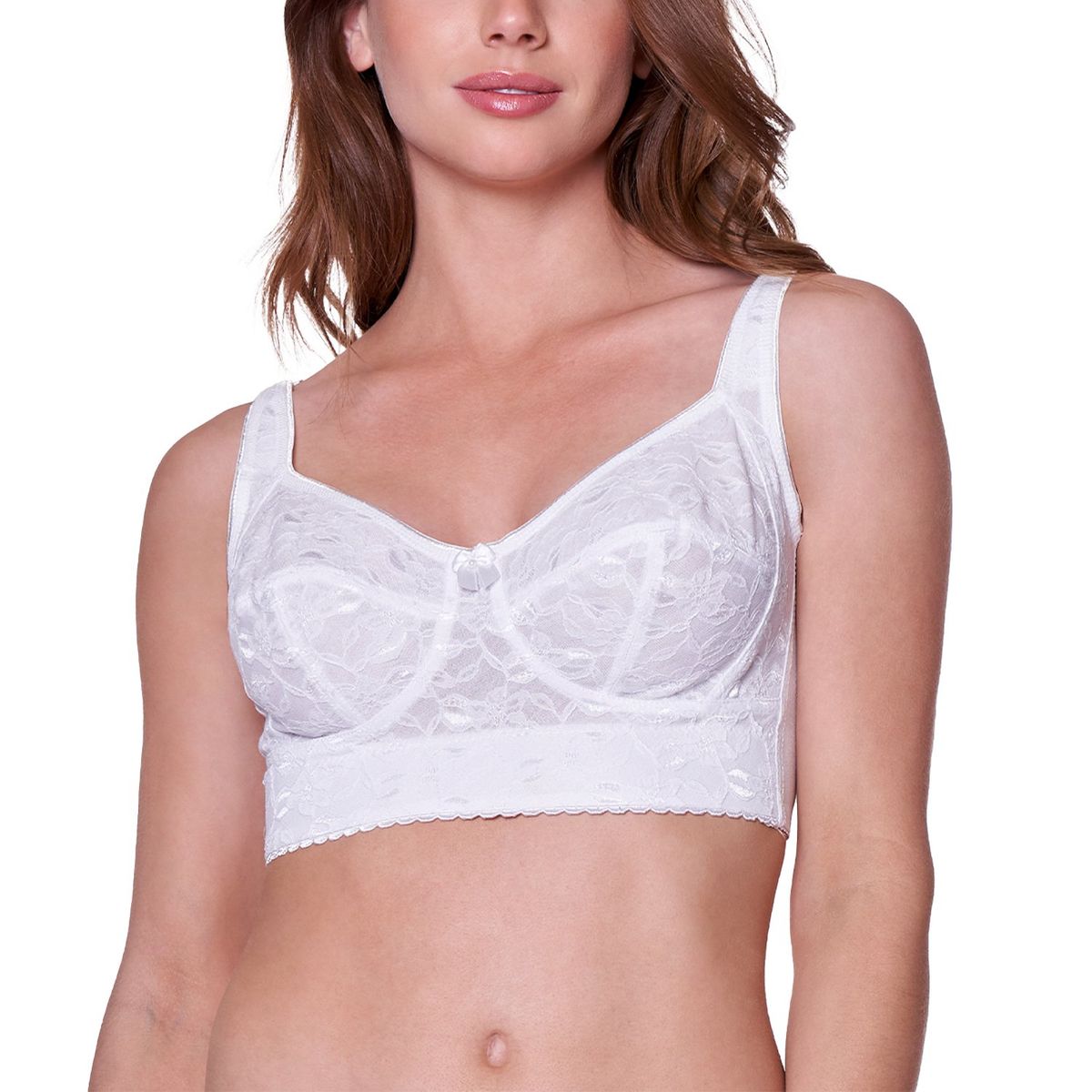 BAZIANI - Sostén Encaje Sin Soft 3675