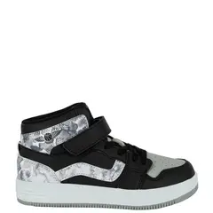 BAMBOO - Botin Niño Negro Estampa