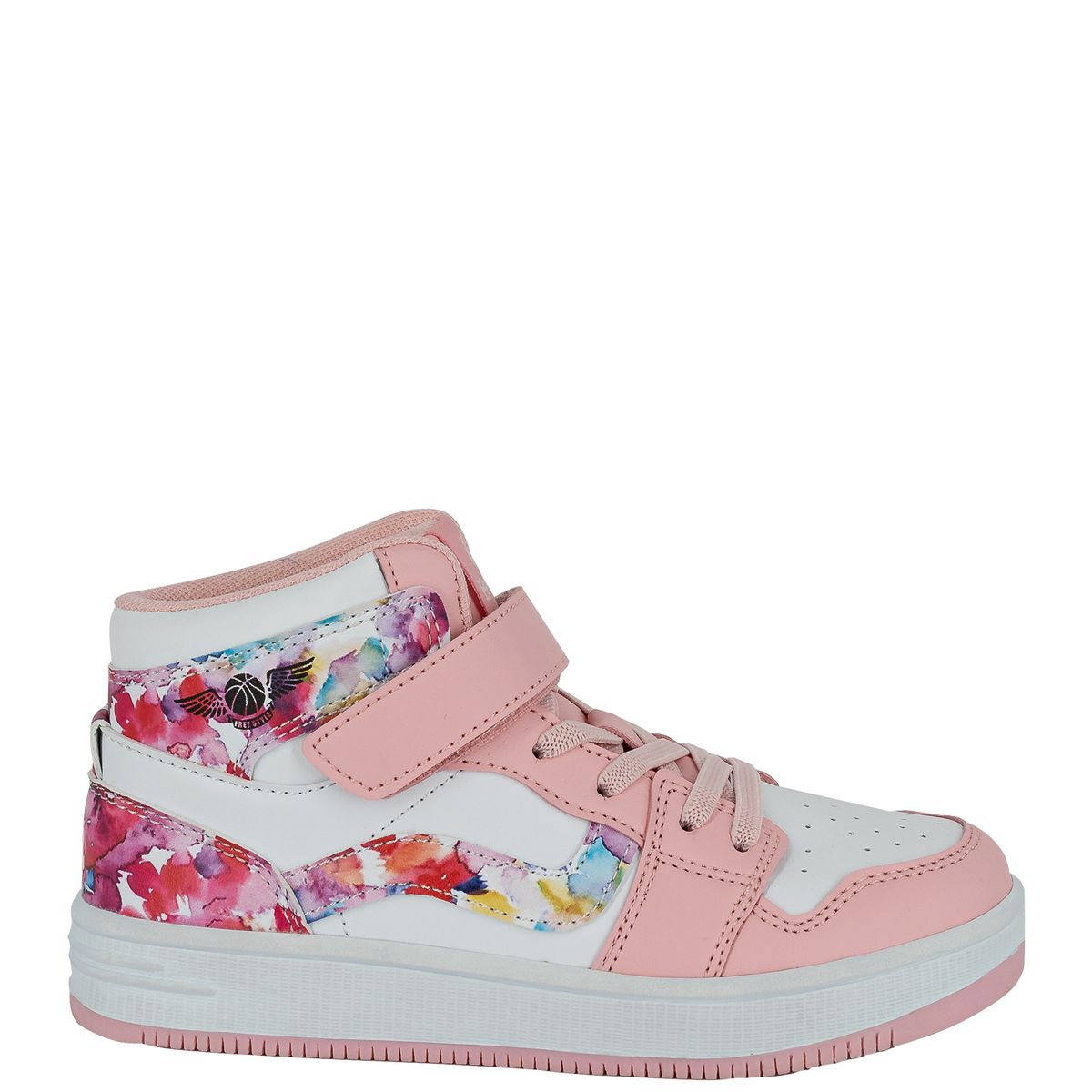 BAMBOO - Botin Niña Rosado Estampa Bamboo