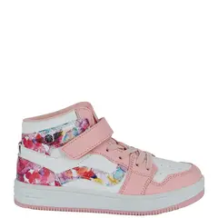 BAMBOO - Botin Niña Rosado Estampa