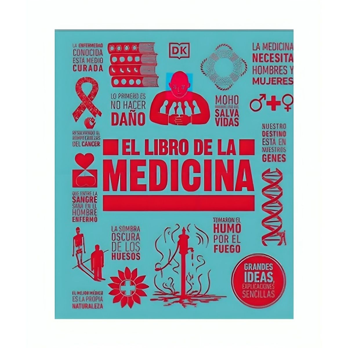 TOP10BOOKS - LIBRO Grandes Ideas - El Libro De La Medicina