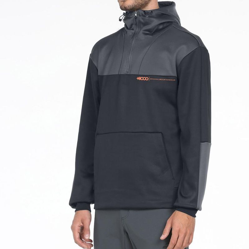 8000 - Poleron Nubio 24 Negro 8000