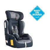 INFANTI - SILLA AUTO BUTACA GRAND PRIX MÁS LETRERO BABY ON BOARD