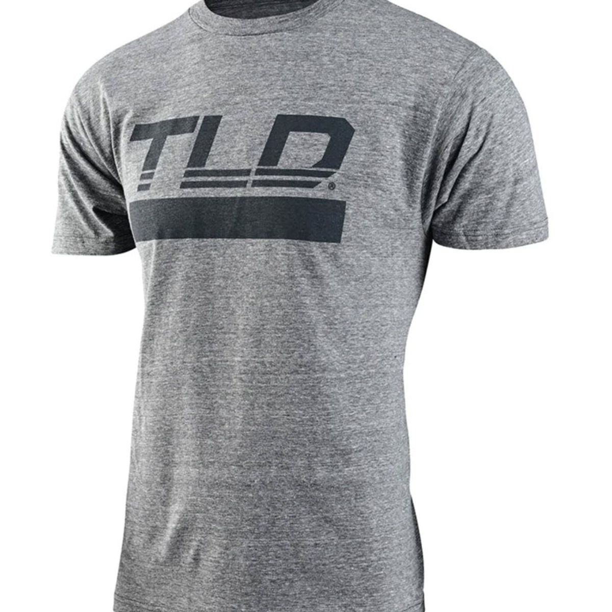 TROY LEE DESIGNS - Polera Speed Logo Gris Troy Lee Designs