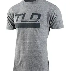 TROY LEE DESIGNS - Polera Speed Logo Gris