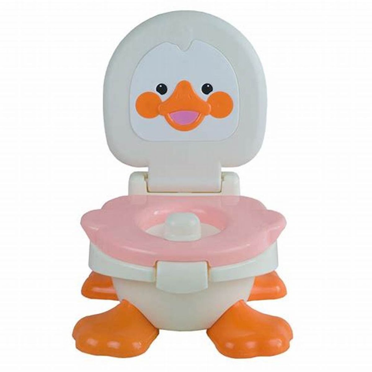 GENERICO - Pelela Bebé Bacinica 3 En 1 ROSADA