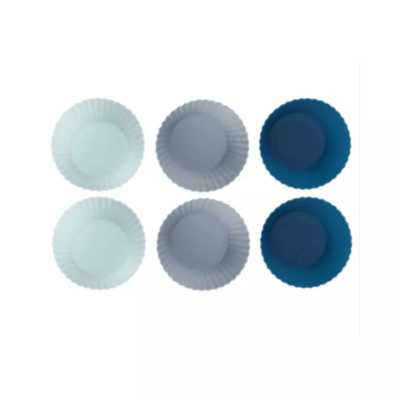OEM - SET 6 CUPCAKES DE SILICON