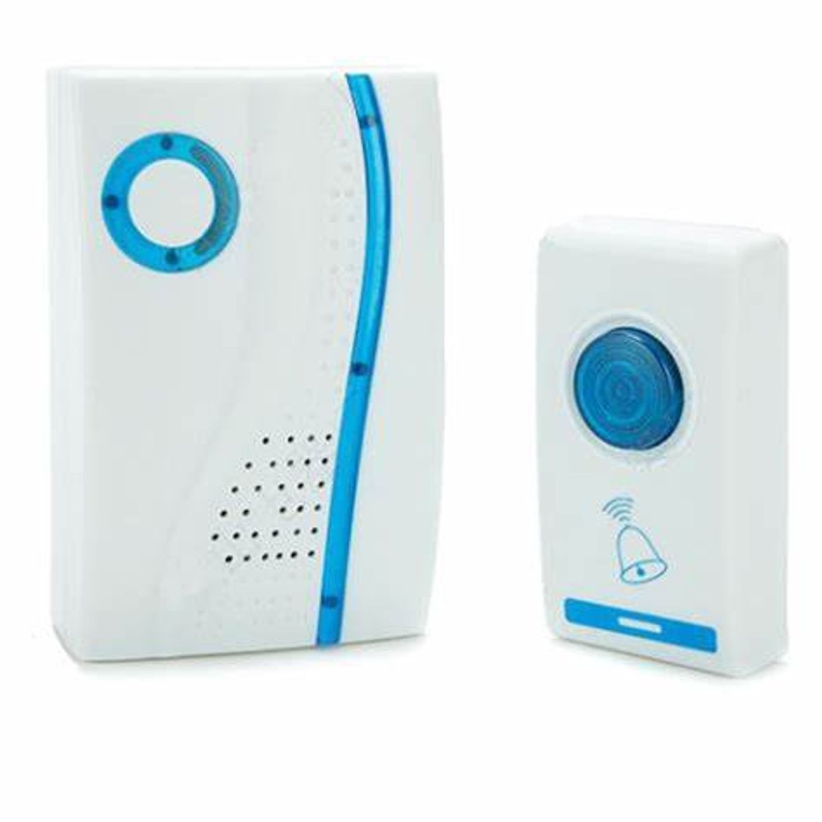 GENERICO - Timbre Inalámbrico Exterior Portátil Puerta Bateria Portero