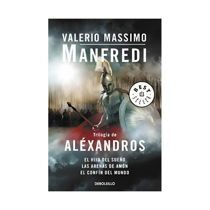 TOP10BOOKS - LIBRO TRILOGIA DE ALEXANDROS / VALERIO MASSIMO MANFREDI / DEBOLSLLO