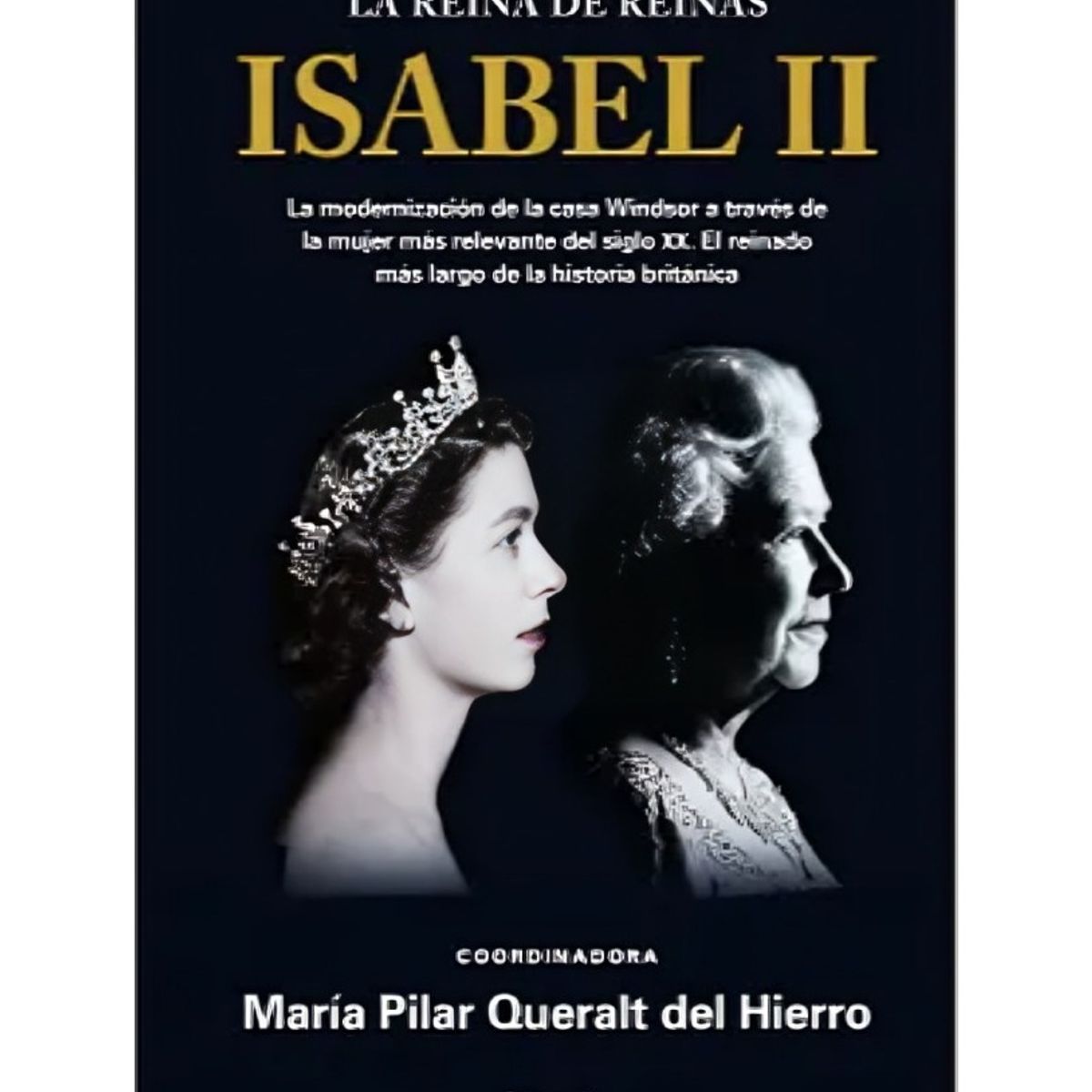 TOP10BOOKS - LIBRO ISABEL II LA REINA DE LAS REINAS / MARÍA PILAR QUERALT DEL HIERRO / PINOL