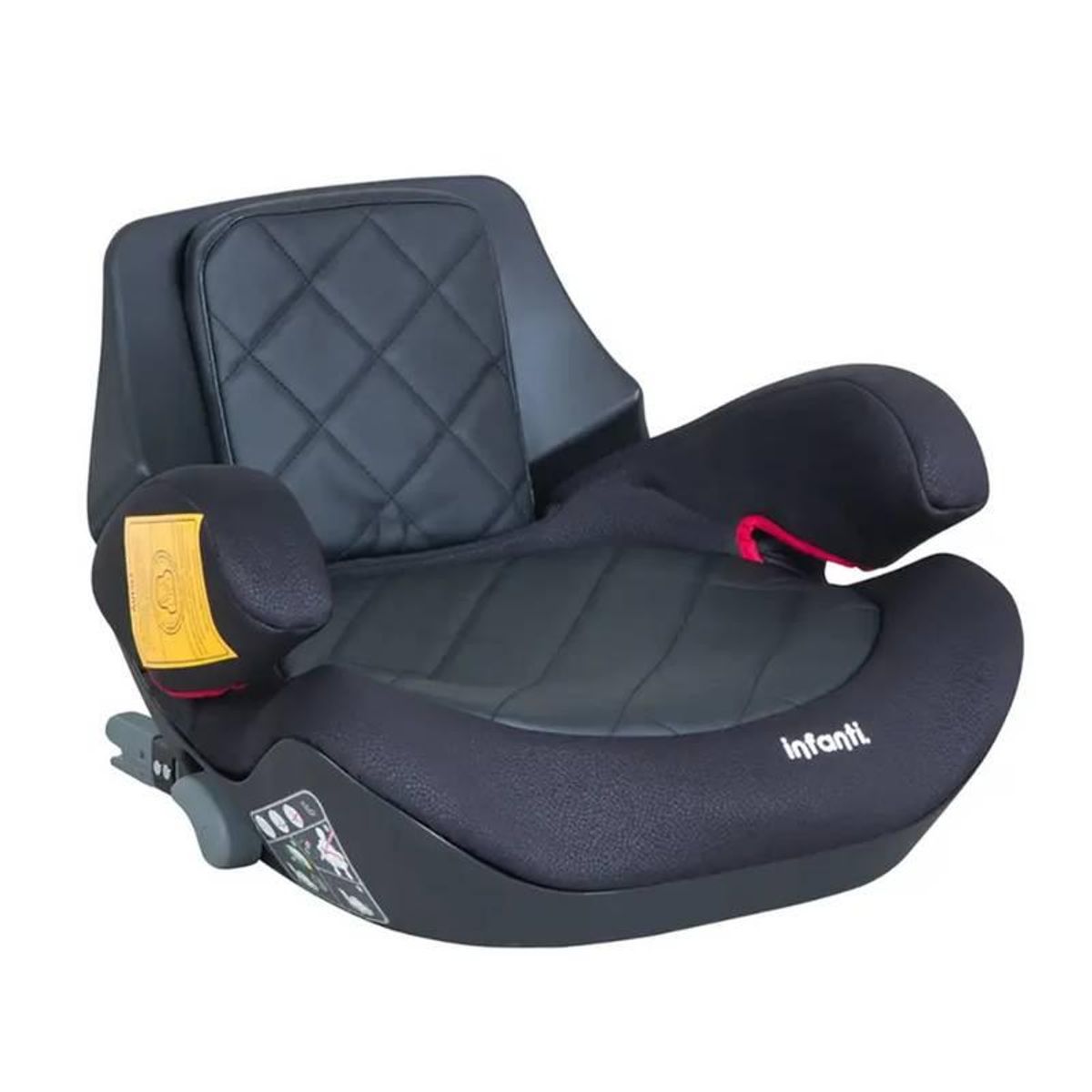 INFANTI - Alzador GO ISOFIX Black Stone INFANTI
