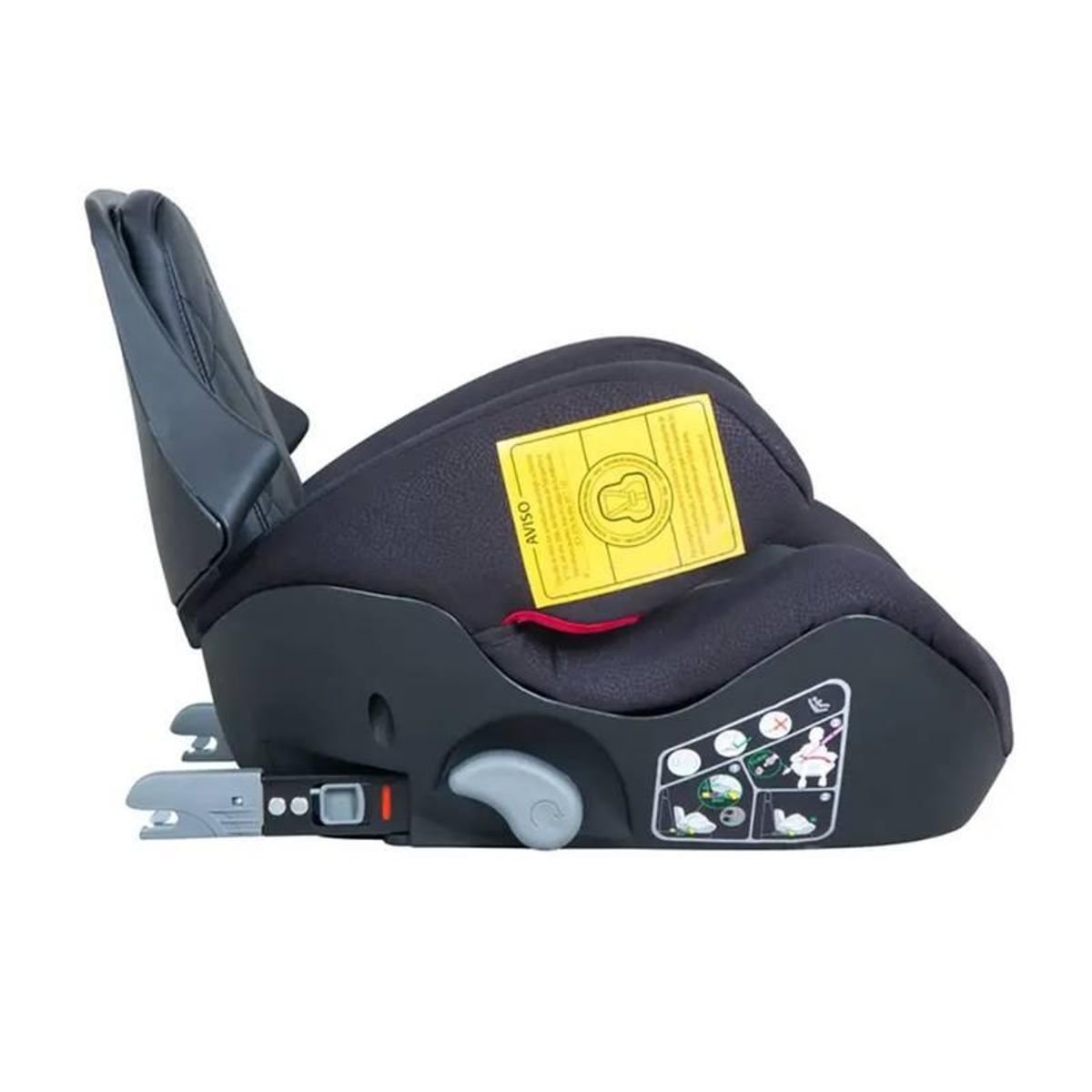 INFANTI - Alzador GO ISOFIX Black Stone INFANTI