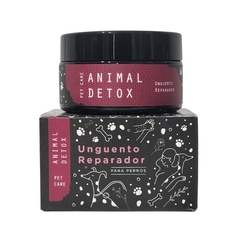 NATURAL DETOX - Animal Detox Unguento Reparador para perros y gatos 50ml