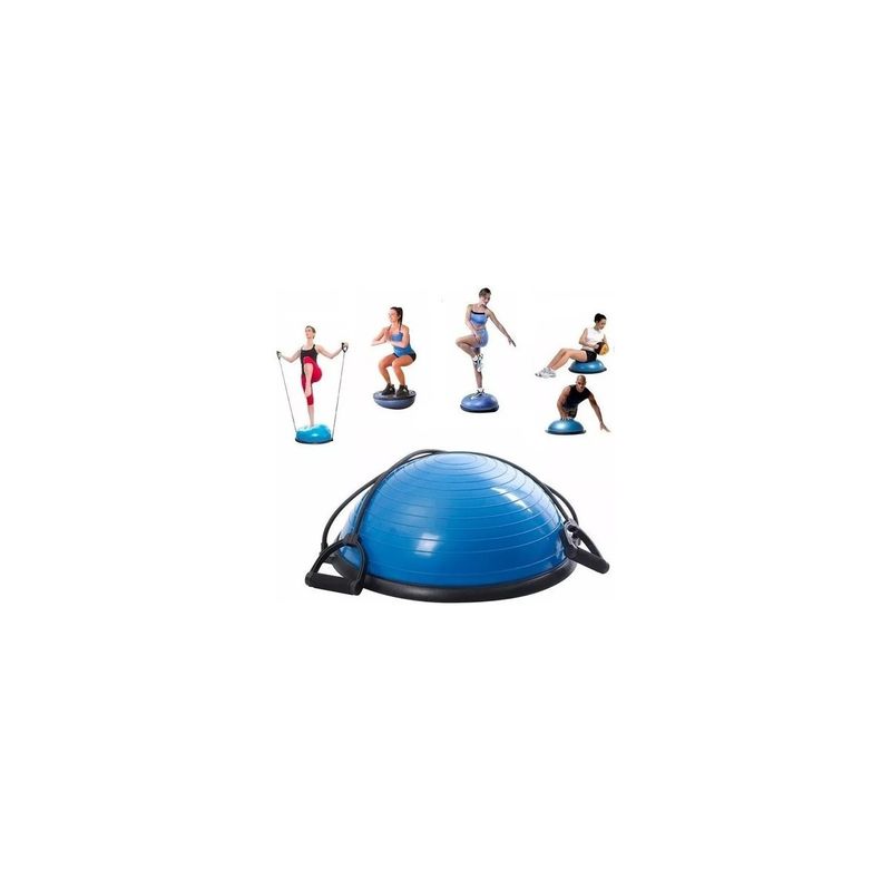 GENERICO - Balon Bosu Gym Pelota Yoga Semiesfera De Resistencia