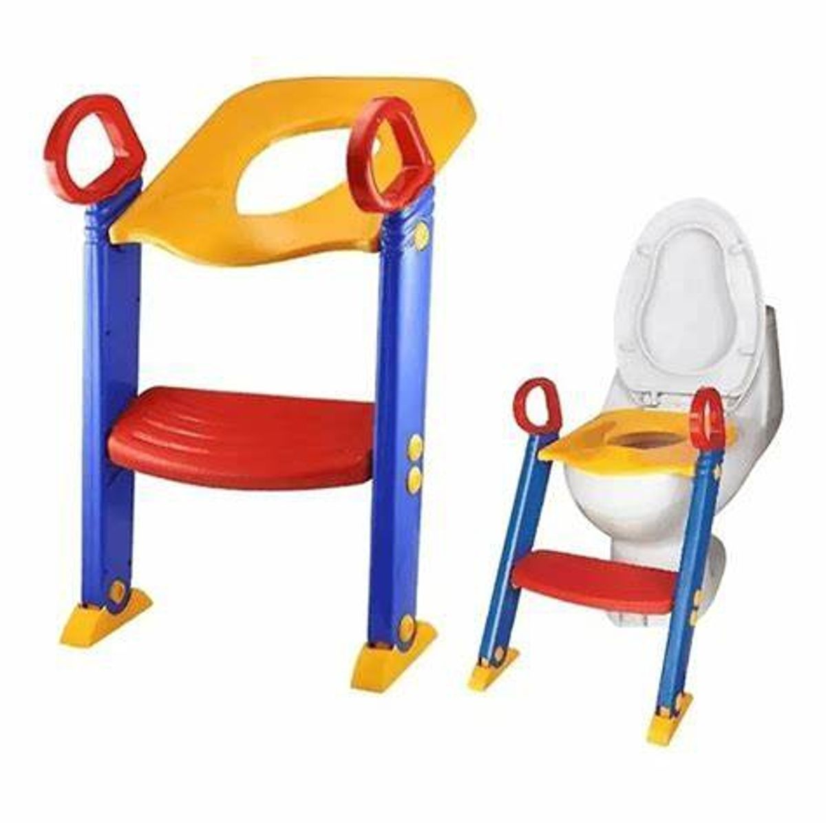 GENERICO - Adaptador De Inodoro Para Niños Escalera