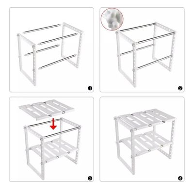 Imagen 2 del producto Soporte Organizador De Cocina Estante Multiuso Organizador De Ollas