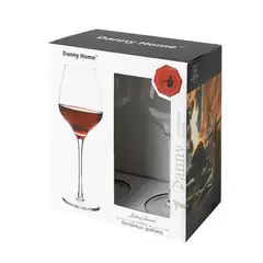 DANNY HOME - Set 2 Copas de Vino Burdeos 600 ml