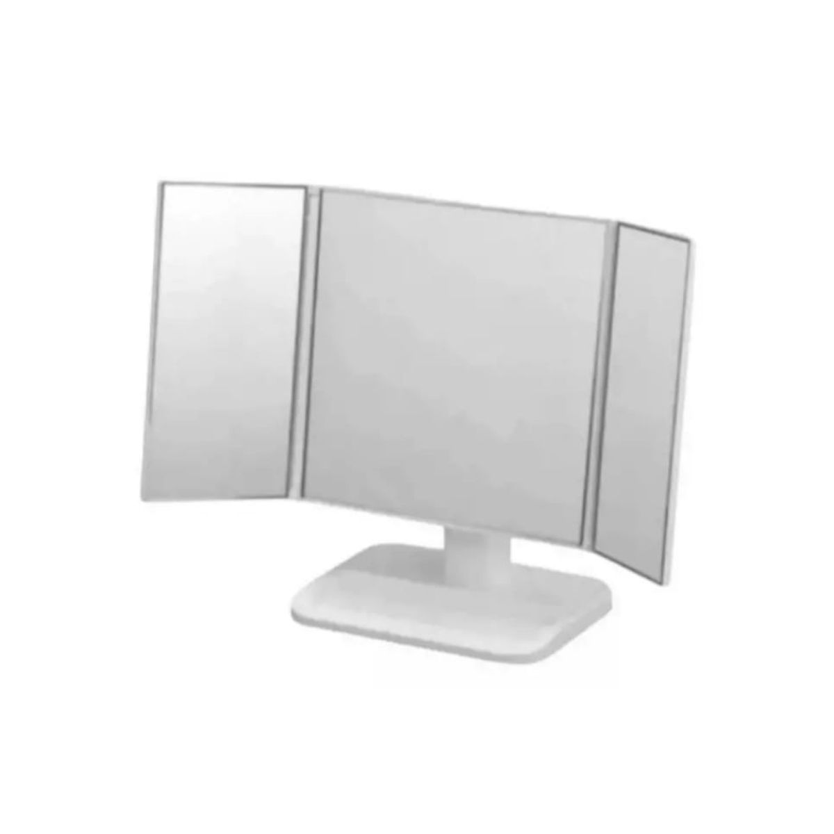 GENERICO - Espejo Maquillaje Belleza Giratorio 360°  3 Ángulos