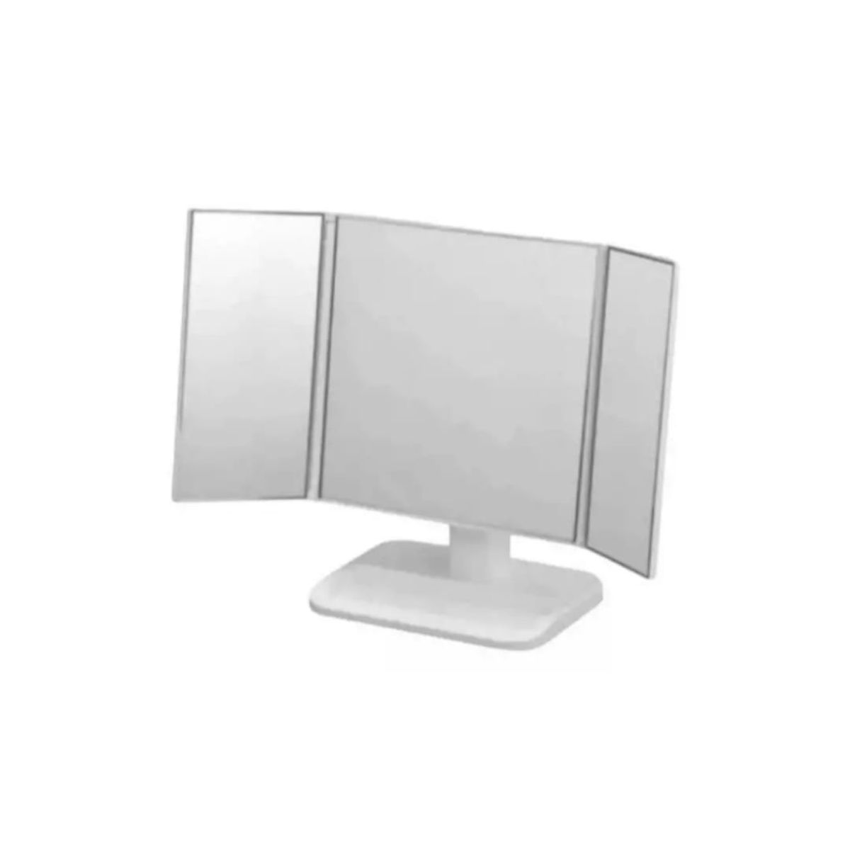 GENERICO - Espejo Maquillaje Belleza Giratorio 360°  3 Ángulos