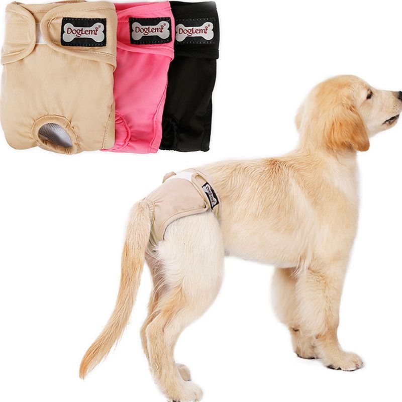 GENERICO - Calzones Para Mascotas Perritas Pipí Sanitarios Traje Celo