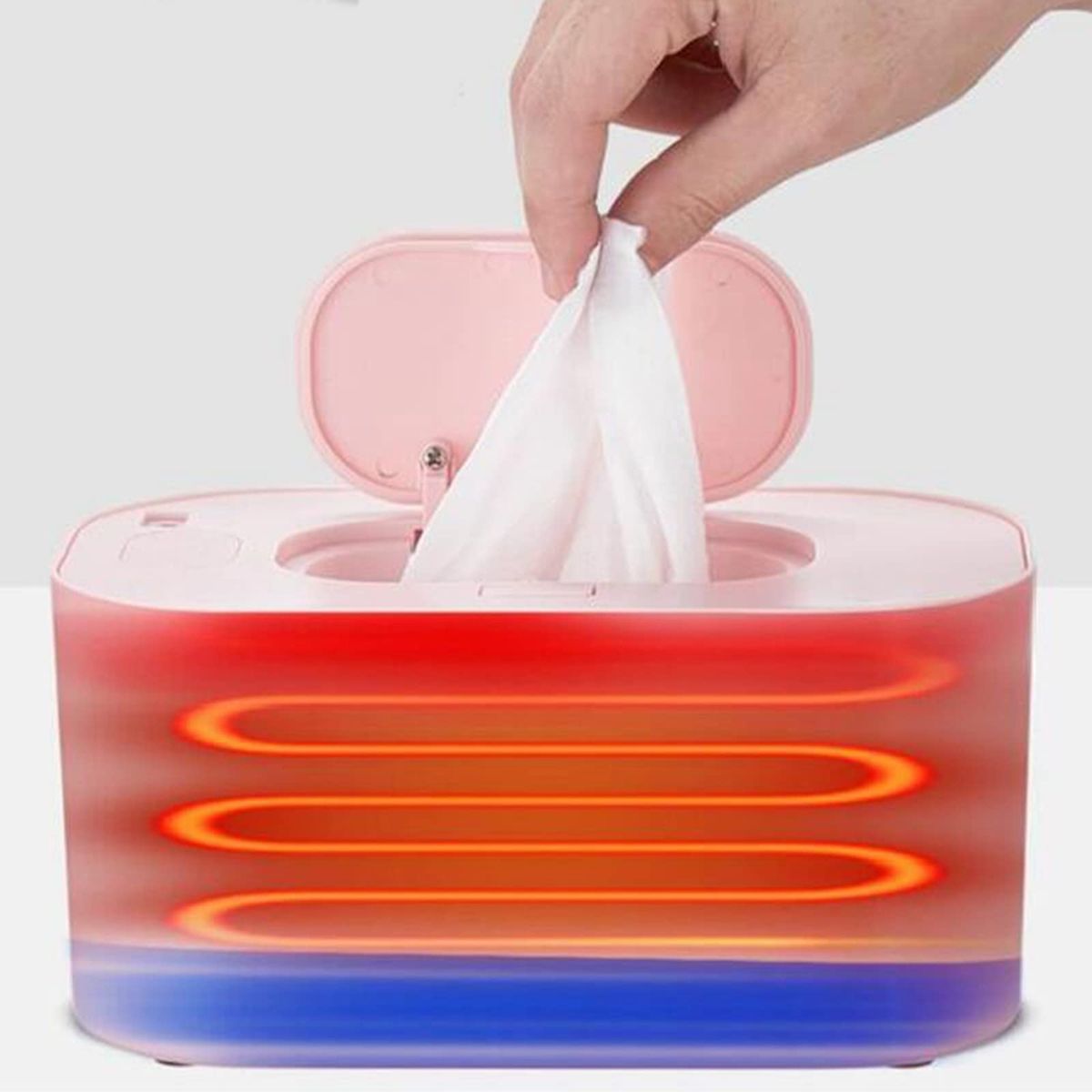 GENERICO - Calentador De Toallitas Húmedas Para Bebés Termostato Usb