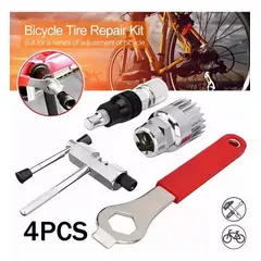 EDWINAYY - Kit Herramientas De Reparación Bicicletas Multifuncional