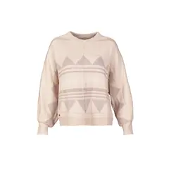 ROCKFORD - Sweater Lana Mujer Carmin Beige