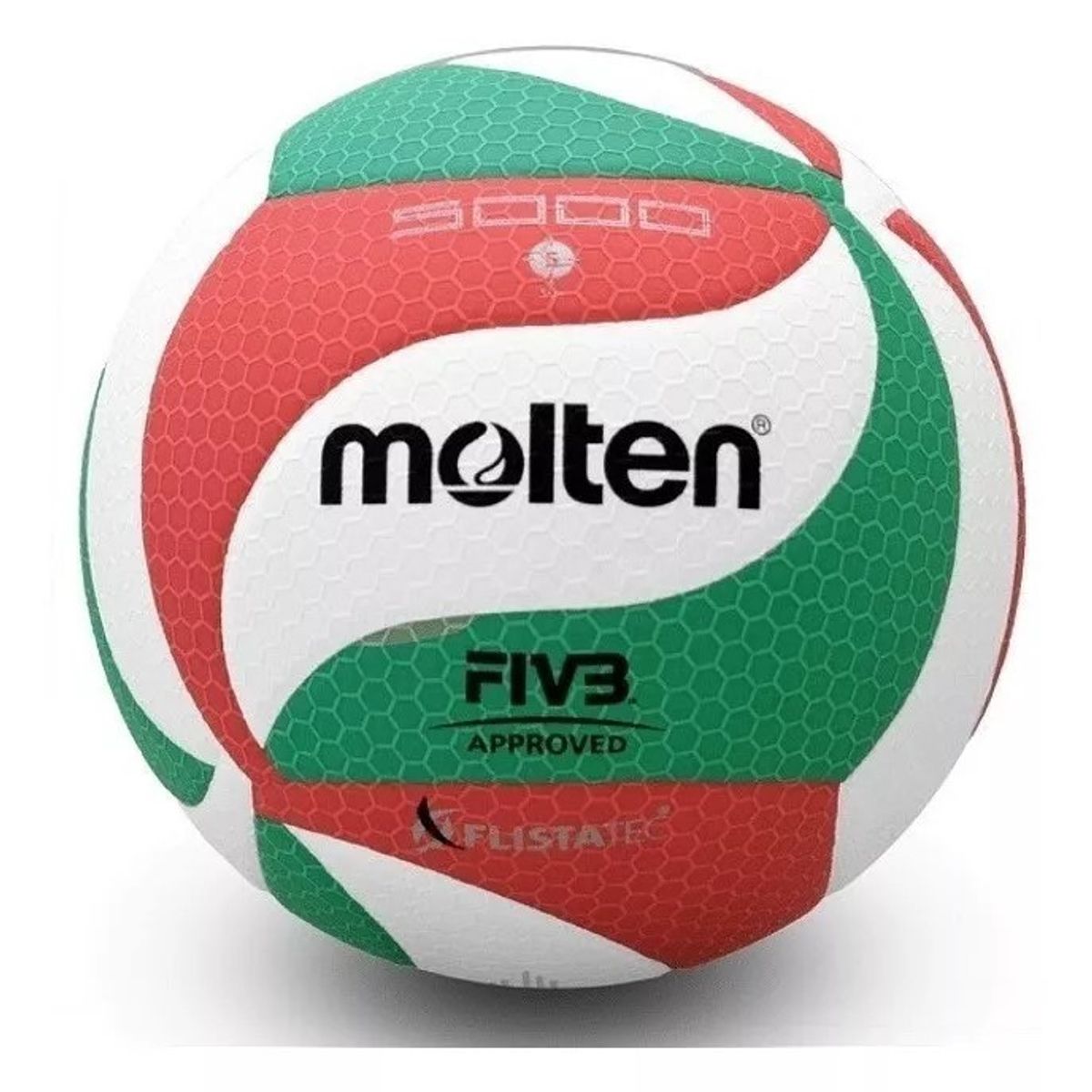 MOLTEN - Balon De Voleibol Molten V5m 5000 OFICIAL FIVB N°5