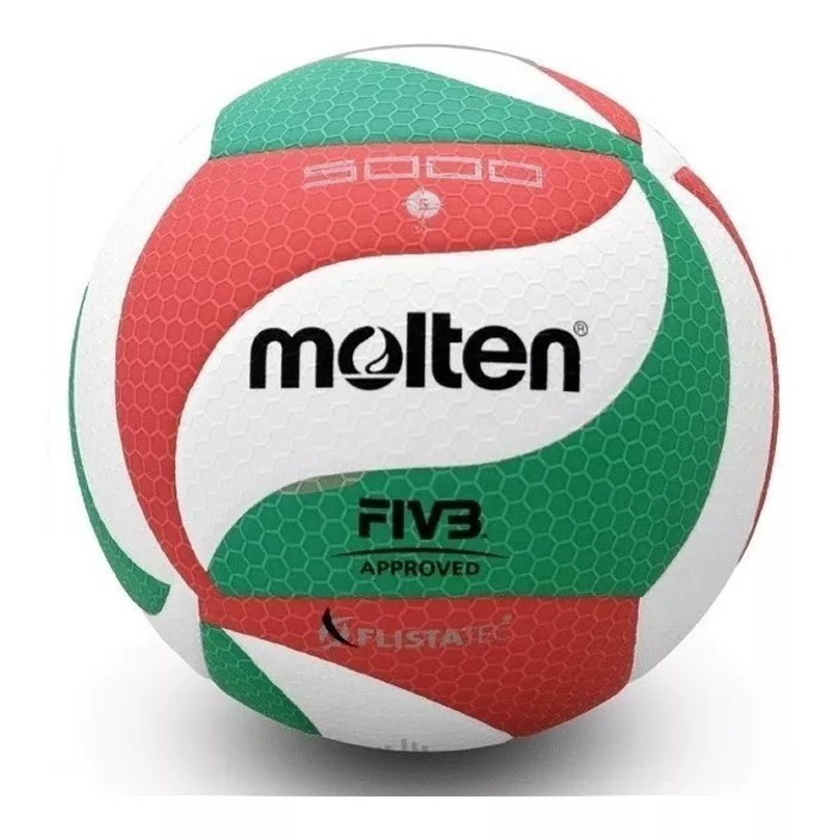 MOLTEN - Balon De Voleibol Molten V5m 5000 OFICIAL FIVB N°5