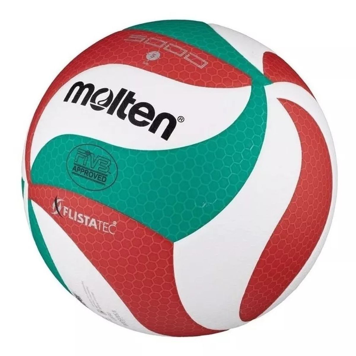 MOLTEN - Balon De Voleibol Molten V5m 5000 OFICIAL FIVB N°5