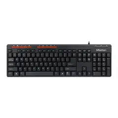 MEETION - Teclado Con Cable Usb Mt-k600m En Español