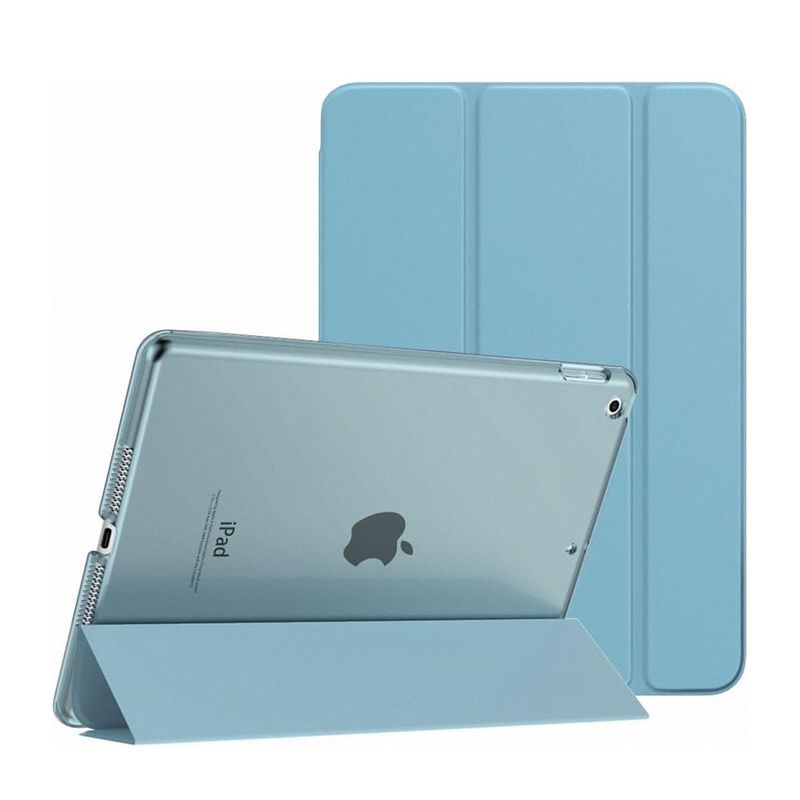 LINKON - Estuche Funda Smart Case Lápiz iPad Linkon - Celeste - 10.2"