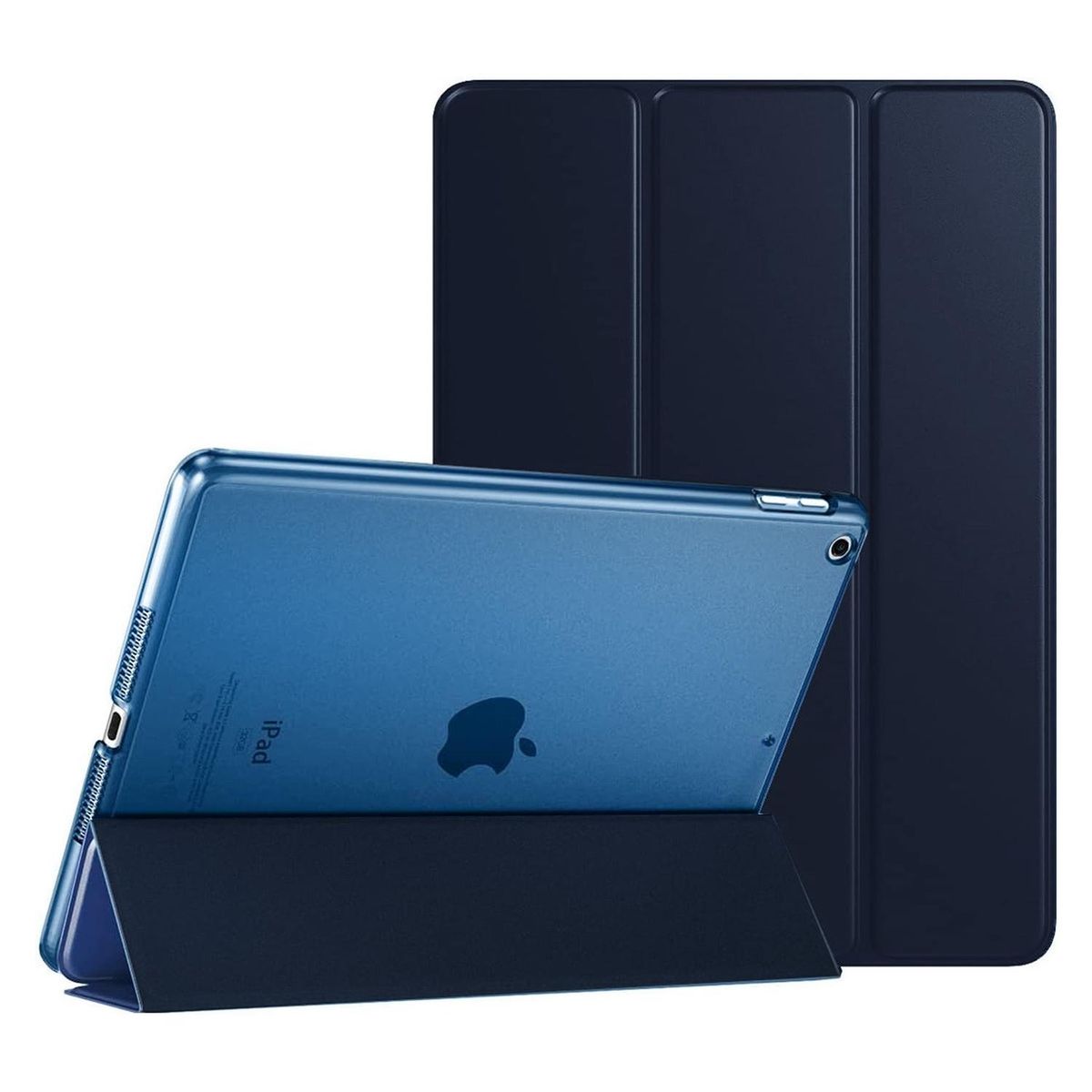 LINKON - Estuche Funda Smart Case Lápiz iPad Linkon - Azul marino - 10.2"