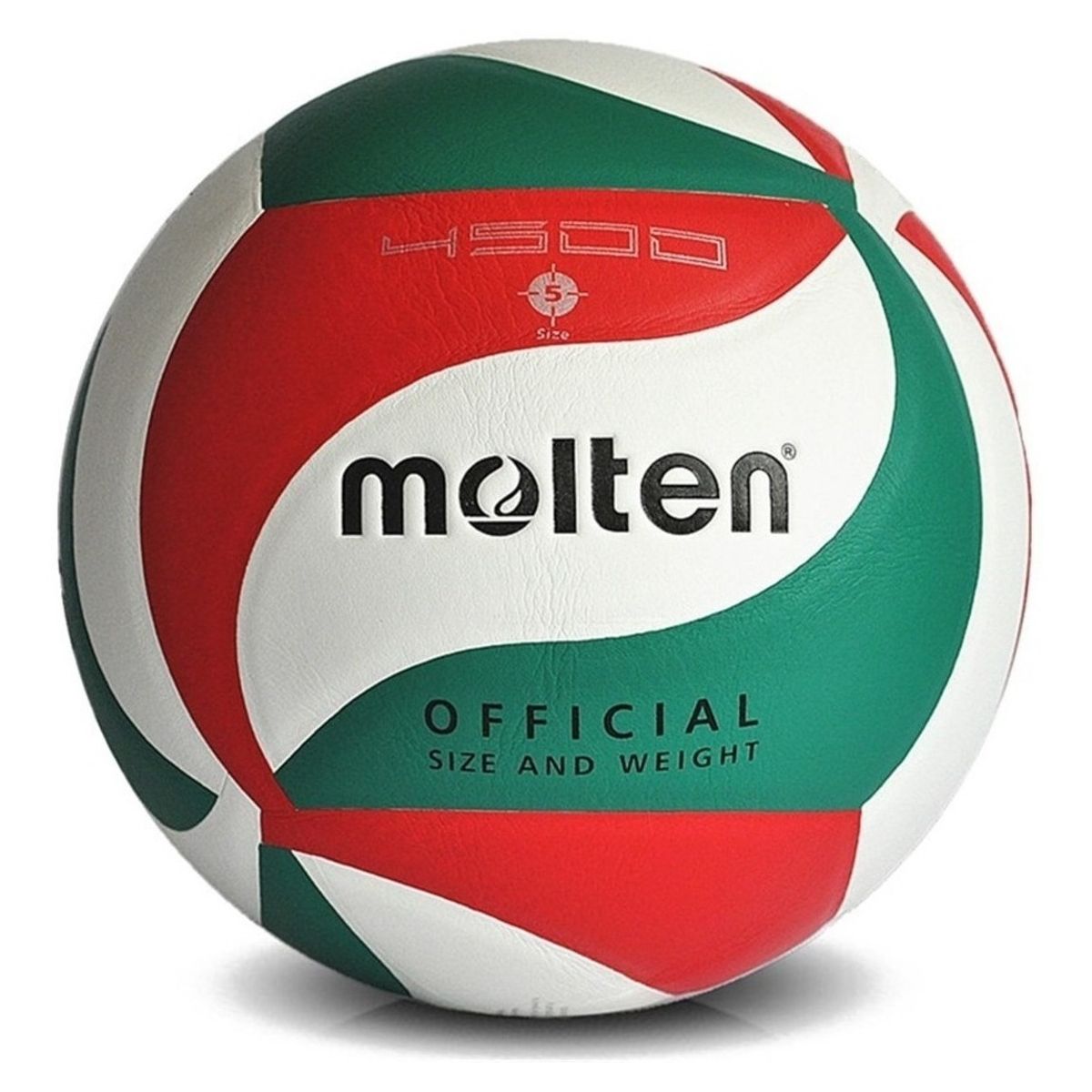 MOLTEN - Balon De Voleibol Molten V5m4500 Official N° 5