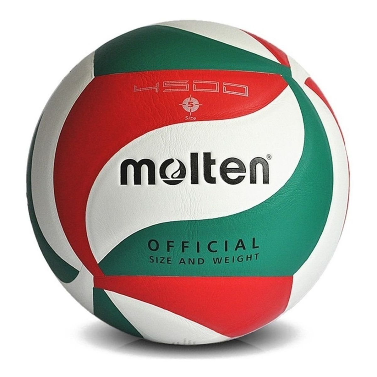 MOLTEN - Balon De Voleibol Molten V5m4500 Official N° 5