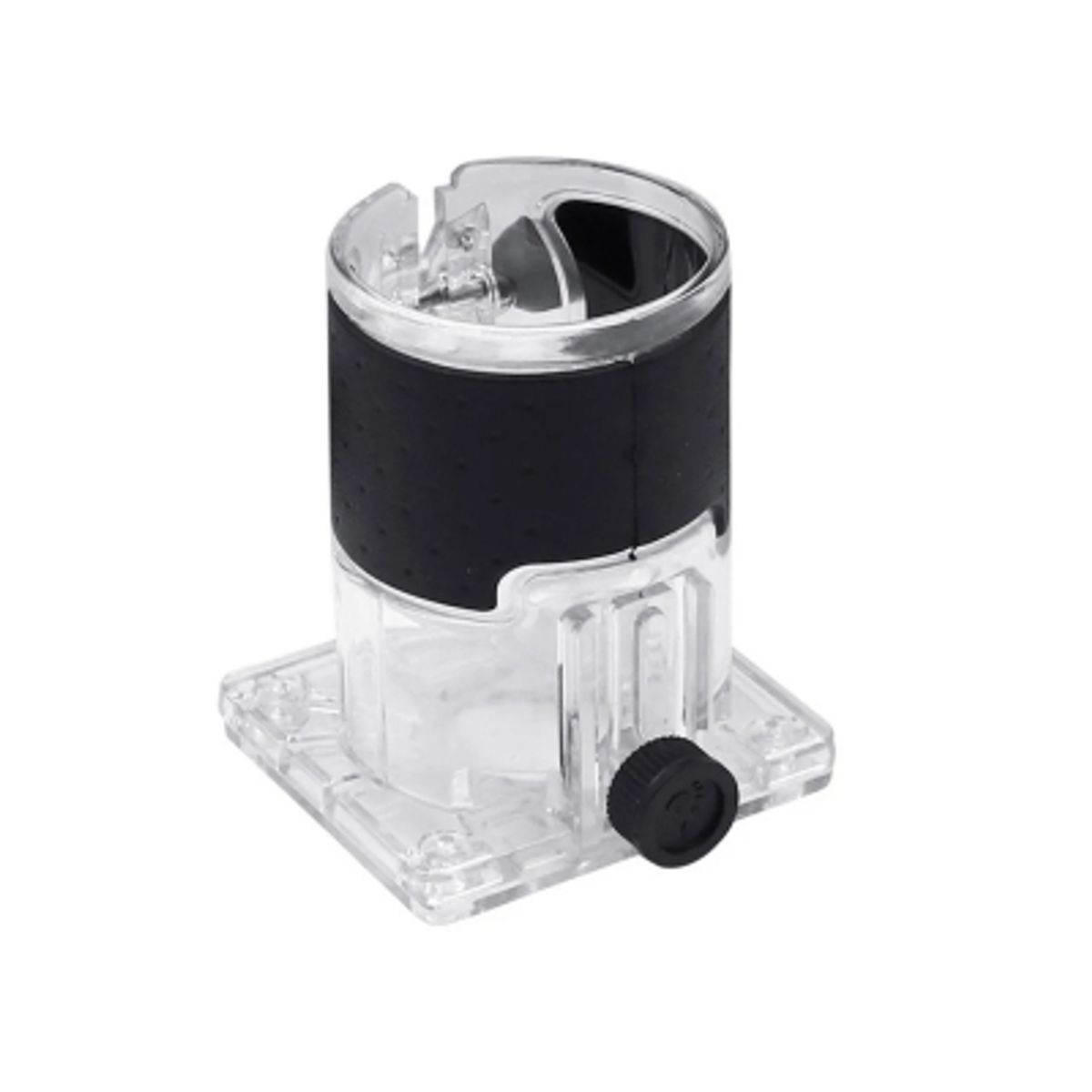 GENERICO - Base De Corte Inmersión Para Tupi Fresadora Router Madera